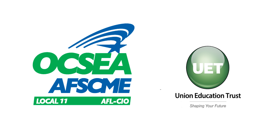 OCSEA-UET-logos
