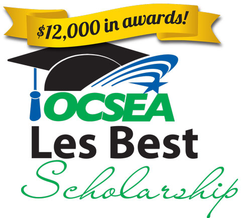 OCSEA Les Best Scholarship