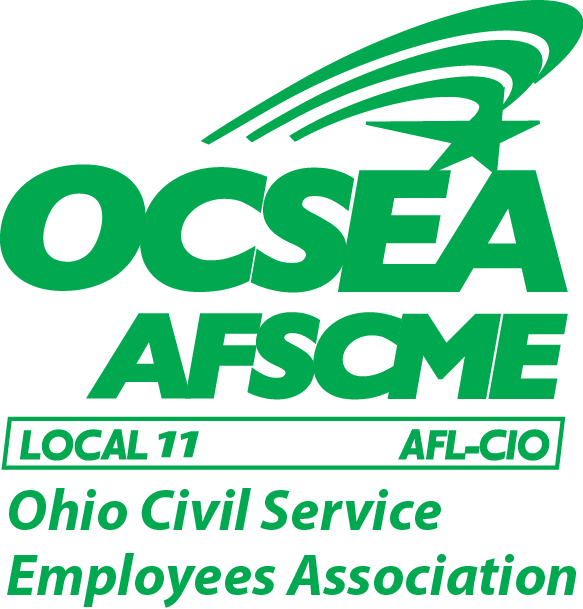 Green OCSEA logo